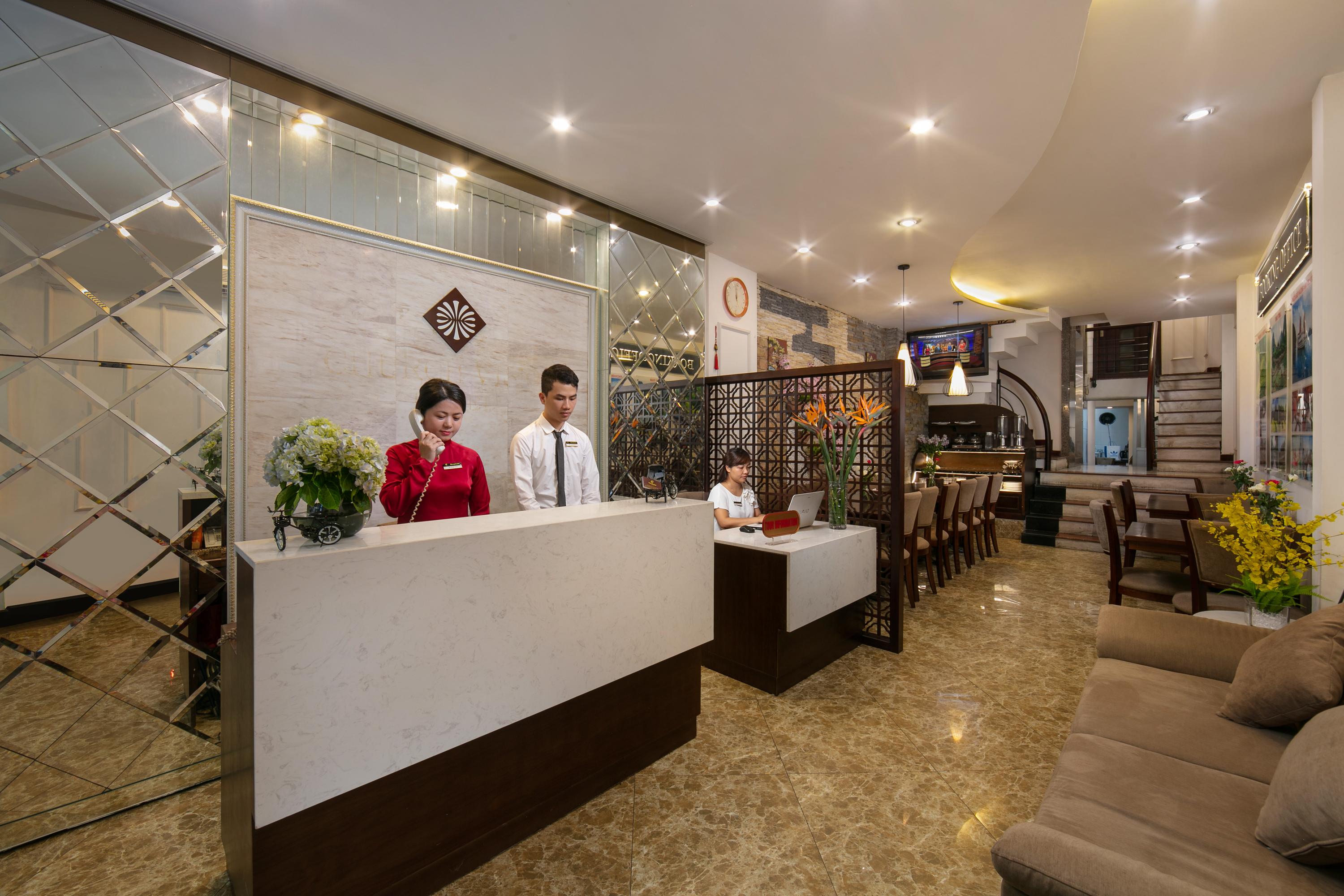 Hanoi Vision Boutique Hotel Interiér fotografie