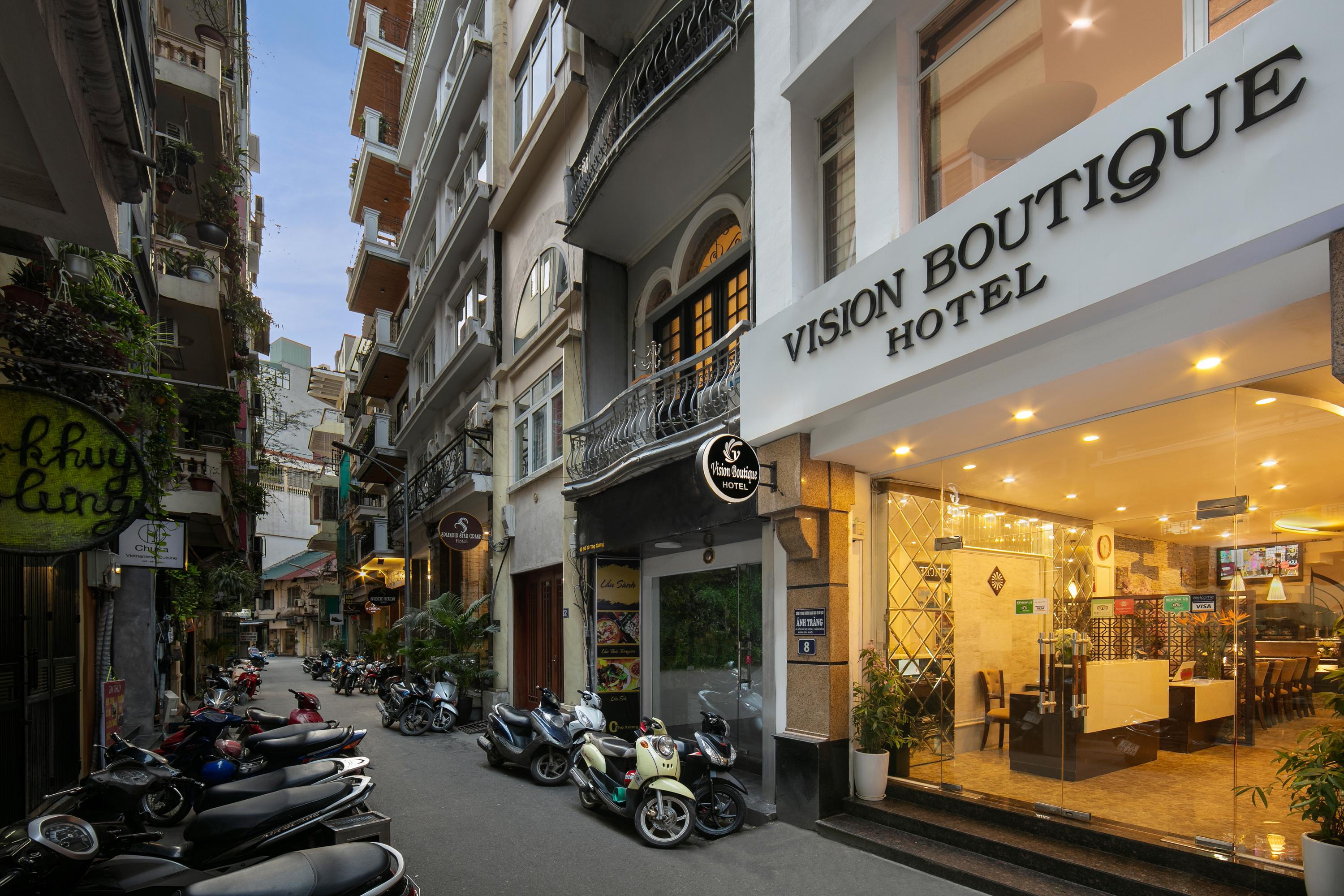 Hanoi Vision Boutique Hotel Exteriér fotografie